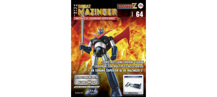 Mazinger Z Nº 164