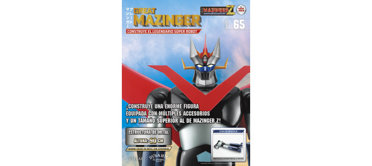 Mazinger Z Nº 165
