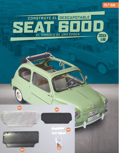 Seat 600D nº 60 Seat 600D nº 60