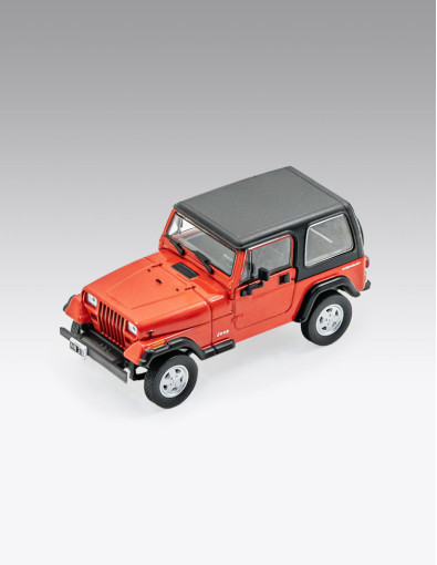 Jeep Wrangler - 1995  ¡Rompiendo moldes! Jeep Wrangler - 1995  ¡Rompiendo moldes!