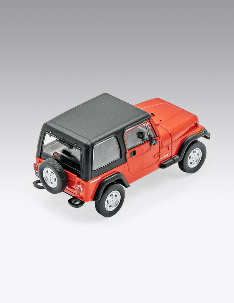 Jeep Wrangler - 1995  ¡Rompiendo moldes!