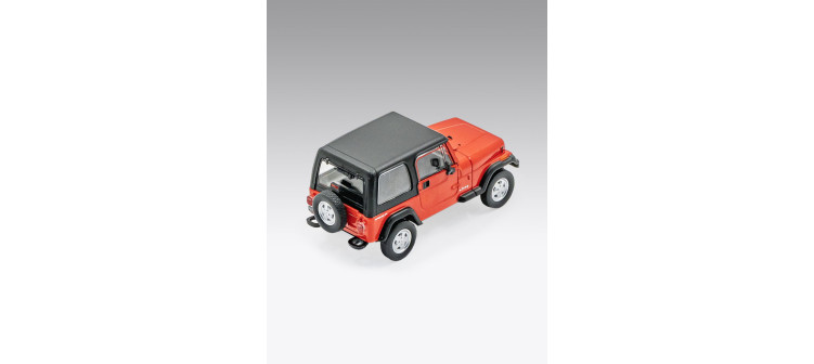 Jeep Wrangler - 1995  ¡Rompiendo moldes!