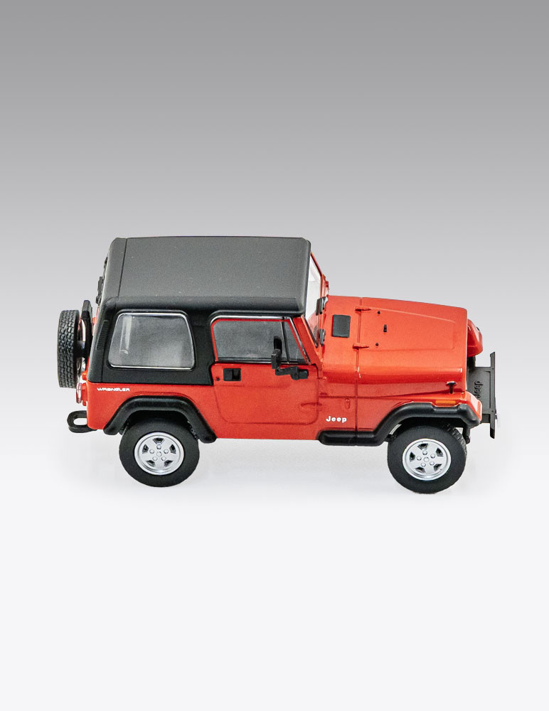 Jeep Wrangler - 1995  ¡Rompiendo moldes!