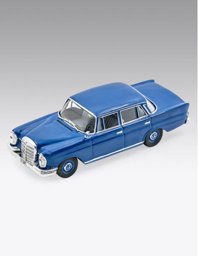 Mercedes-Benz 220 S - 1964  ¡El "Colas"! Mercedes-Benz 220 S - 1964  ¡El "Colas"!