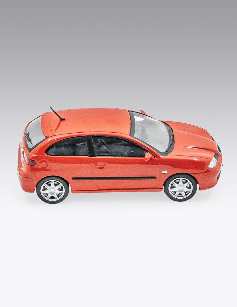 SEAT Ibiza III - 2003  ¡Con acento italiano!