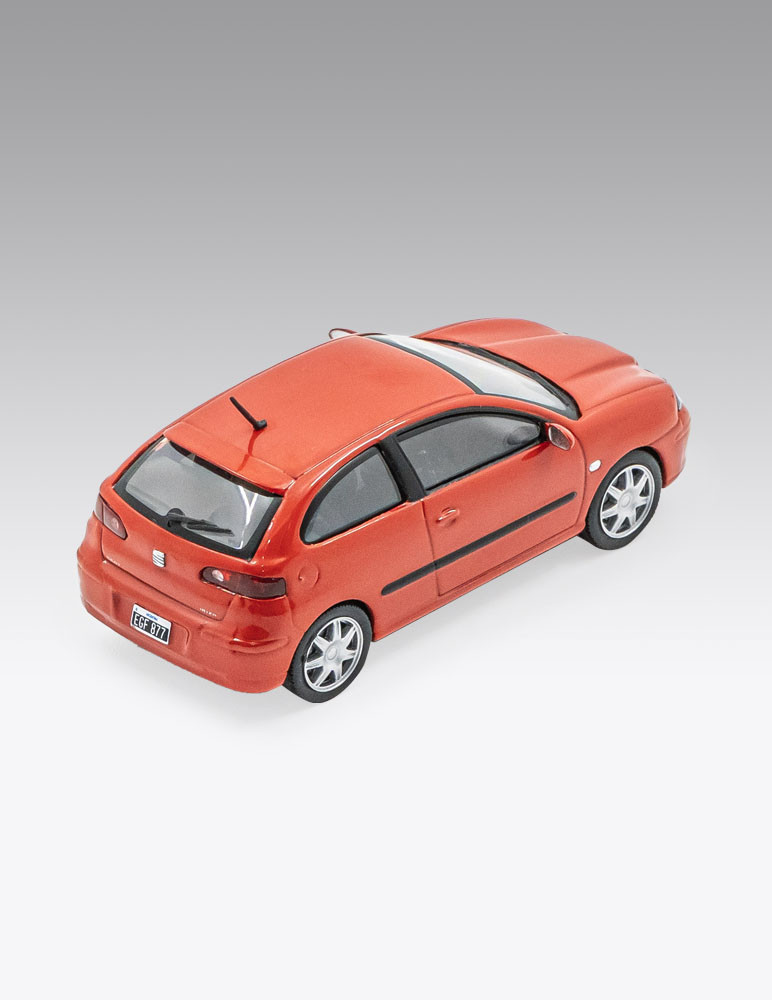 SEAT Ibiza III - 2003  ¡Con acento italiano!