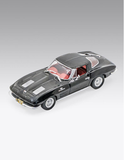 Chevrolet Corvette Sting Ray - 1963  ¡Más deportivo! Chevrolet Corvette Sting Ray - 1963  ¡Más deportivo!
