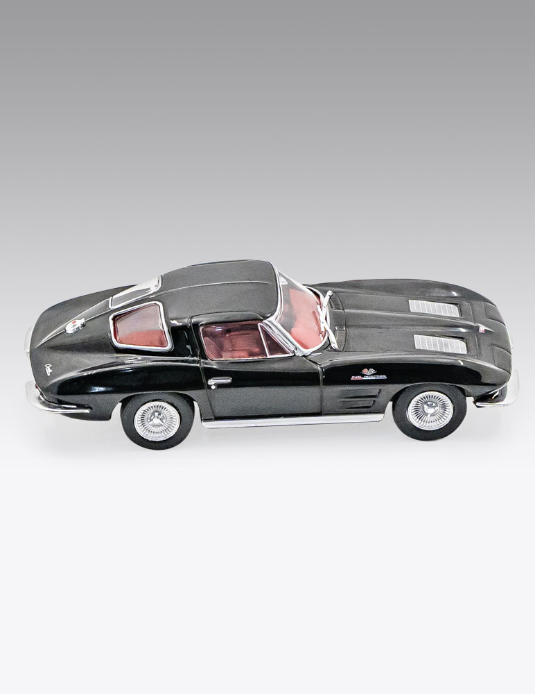 Chevrolet Corvette Sting Ray - 1963  ¡Más deportivo!