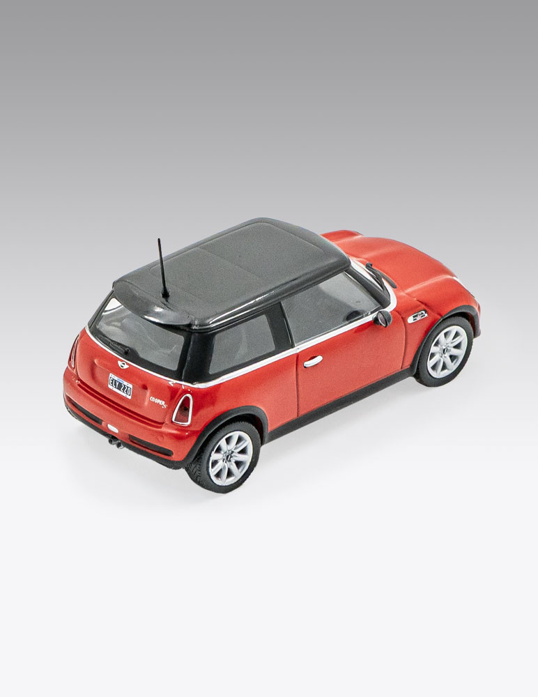 Mini Cooper S R53 - 2004  ¡No tan mini!