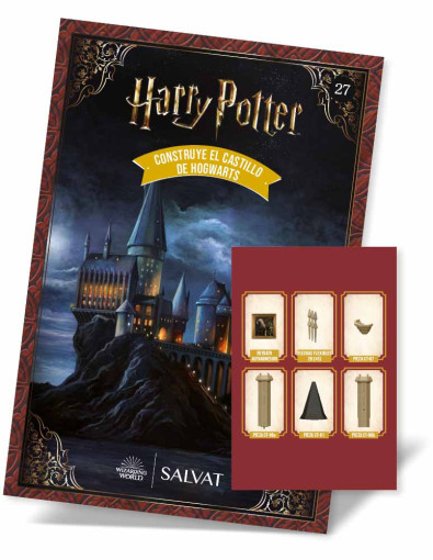 Fascículo Nº27 + nuevas piezas + retrato autoadhesivo Fascículo Nº27 + nuevas piezas + retrato autoadhesivo