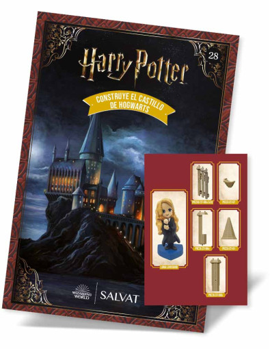 Fascículo Nº28 + nuevas piezas + figura de un personaje Fascículo Nº28 + nuevas piezas + figura de un personaje