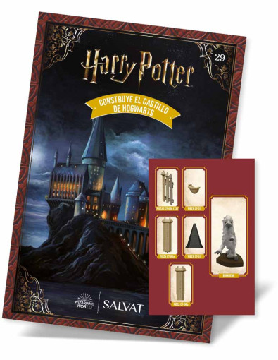 Fascículo Nº29 + nuevas piezas + figura de un personaje Fascículo Nº29 + nuevas piezas + figura de un personaje