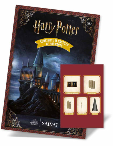 Fascículo Nº30 +  nuevas piezas + 2 retratos autoadhesivos Fascículo Nº30 +  nuevas piezas + 2 retratos autoadhesivos