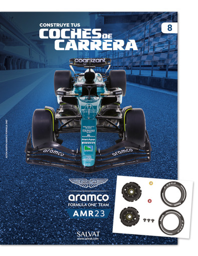 8 - F1 Aston Martin - Aramco Formula One® Team 8 - F1 Aston Martin - Aramco Formula One® Team
