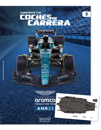 9 - F1 Aston Martin - Aramco Formula One® Team 9 - F1 Aston Martin - Aramco Formula One® Team