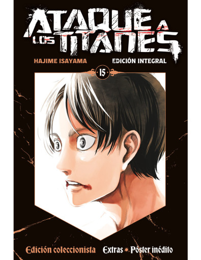 Ataque a los Titanes: Entrega Nº15 Ataque a los Titanes: Entrega Nº15