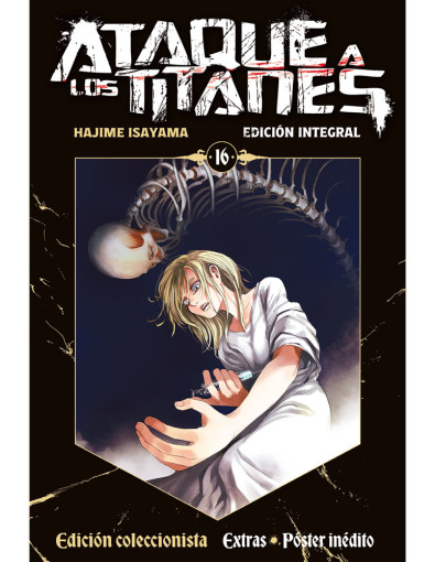 Ataque a los Titanes: Entrega Nº16 Ataque a los Titanes: Entrega Nº16