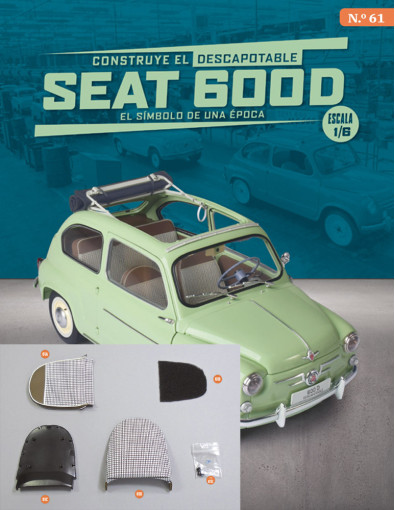 Seat 600D nº 61 Seat 600D nº 61