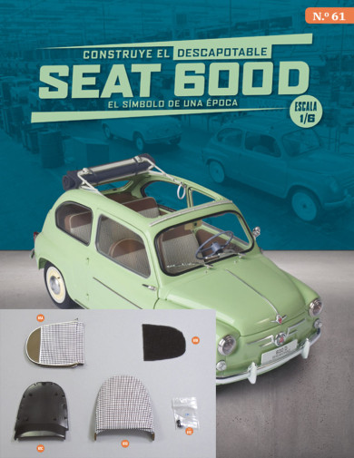 Seat 600D nº 61 Seat 600D nº 61