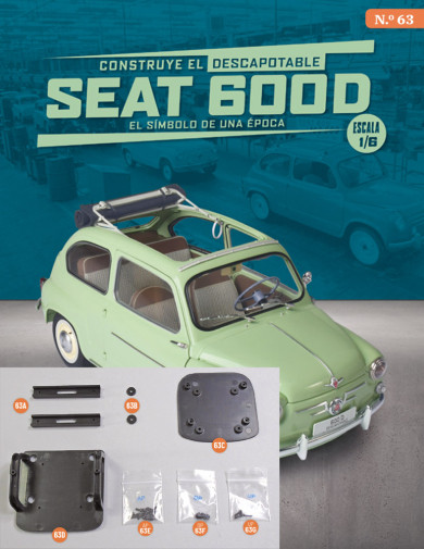 Seat 600D nº 63 Seat 600D nº 63