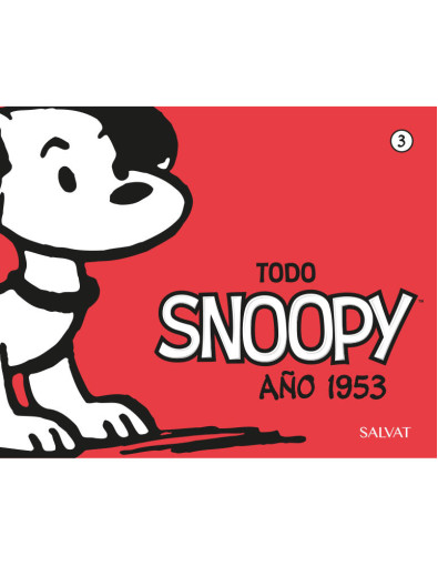 Todo Snoopy año 1953 Todo Snoopy año 1953