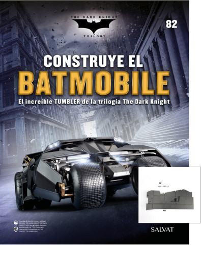 Fascículo Nº 82 + El mamparo derecho de tu Batmobile Fascículo Nº 82 + El mamparo derecho de tu Batmobile