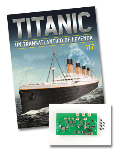 Fascículo Nº 117 + placa electrónica principal Fascículo Nº 117 + placa electrónica principal