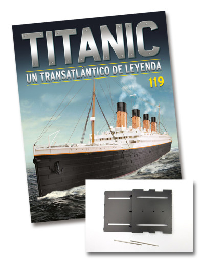 Fascículo Nº 119 + techo de la sala de máquinas Fascículo Nº 119 + techo de la sala de máquinas