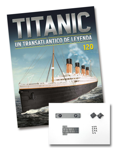 Fascículo Nº 120 + bao de proa Fascículo Nº 120 + bao de proa