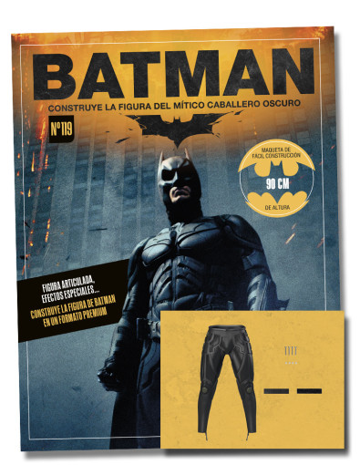 Fascículo Nº 119 + pantalones reforzados y montaje de los pies Fascículo Nº 119 + pantalones reforzados y montaje de los pies
