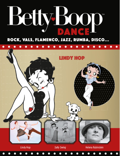 Betty Boop. Lindy Hop Betty Boop. Lindy Hop