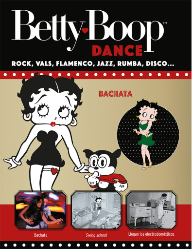 Betty Boop. Bachata Betty Boop. Bachata