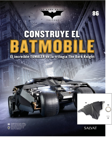 Fascículo Nº 86 + El techo de tu Batmobile Fascículo Nº 86 + El techo de tu Batmobile