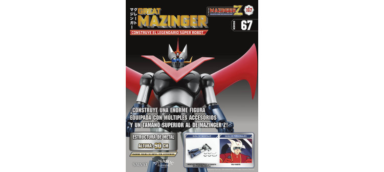 Mazinger Z Nº 167