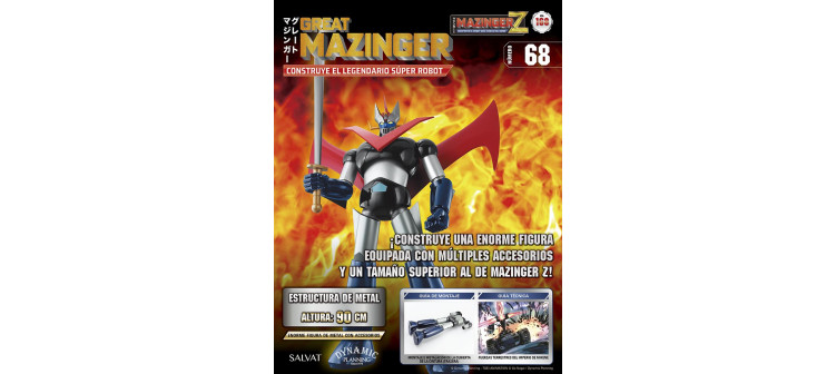 Mazinger Z Nº 168