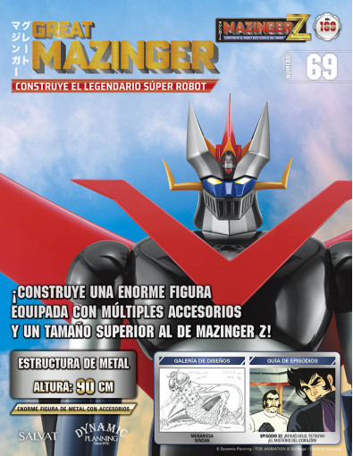 Mazinger Z Nº 169 Mazinger Z Nº 169
