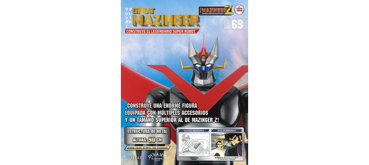 Mazinger Z Nº 169