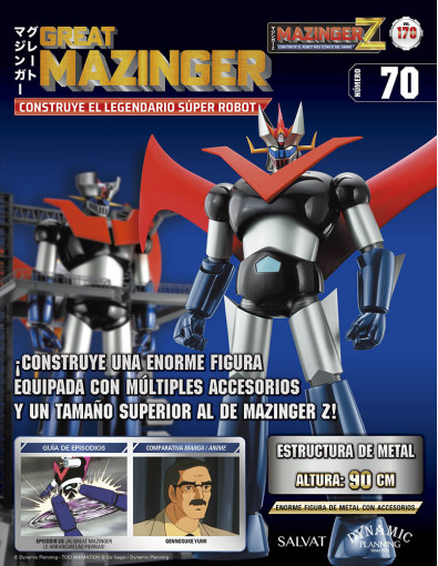 Mazinger Z Nº 170 Mazinger Z Nº 170