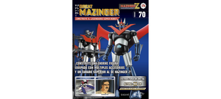 Mazinger Z Nº 170