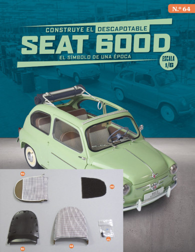 Seat 600D nº 64 Seat 600D nº 64