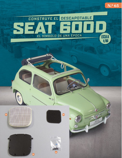 Seat 600D nº 65 Seat 600D nº 65