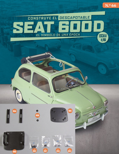 Seat 600D nº 66 Seat 600D nº 66