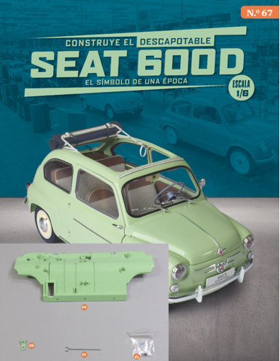 Seat 600D nº 67 Seat 600D nº 67