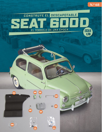 Seat 600D nº 68 Seat 600D nº 68