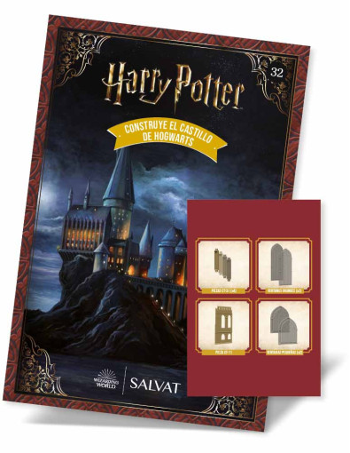 Fascículo Nº32 + nuevas piezas Fascículo Nº32 + nuevas piezas