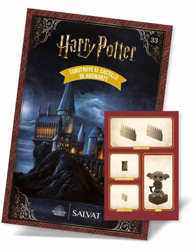 Fascículo Nº33 + nuevas piezas + figura de un personaje  + retrato autoadhesivo Fascículo Nº33 + nuevas piezas + figura de un personaje  + retrato autoadhesivo