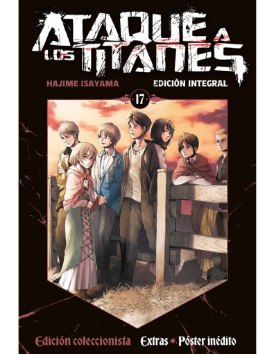 Ataque a los Titanes: Entrega Nº17 Ataque a los Titanes: Entrega Nº17