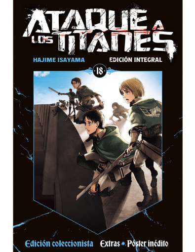 Ataque a los Titanes: Entrega Nº18 Ataque a los Titanes: Entrega Nº18