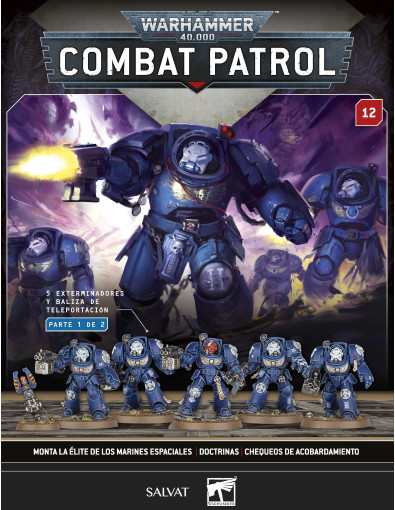 5 Exterminadores y baliza de teleportación (Parte 1 de 2) 5 Exterminadores y baliza de teleportación (Parte 1 de 2)