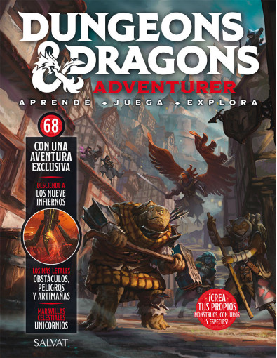 Fascículo 68 + juego de dados Fascículo 68 + juego de dados